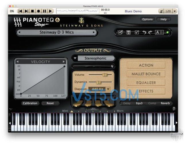 Pianoteq STAGE v6.2.2 Standalone VST VST3 AAX WiN x86 x64-VST5-娱乐音频资源分享平台