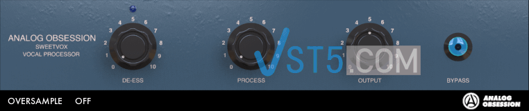 Analog Obsession SweetVox v3.0 VST VST3 AU WiN MAC [FREE] 甜美人声塑造插件-VST5-娱乐音频资源分享平台