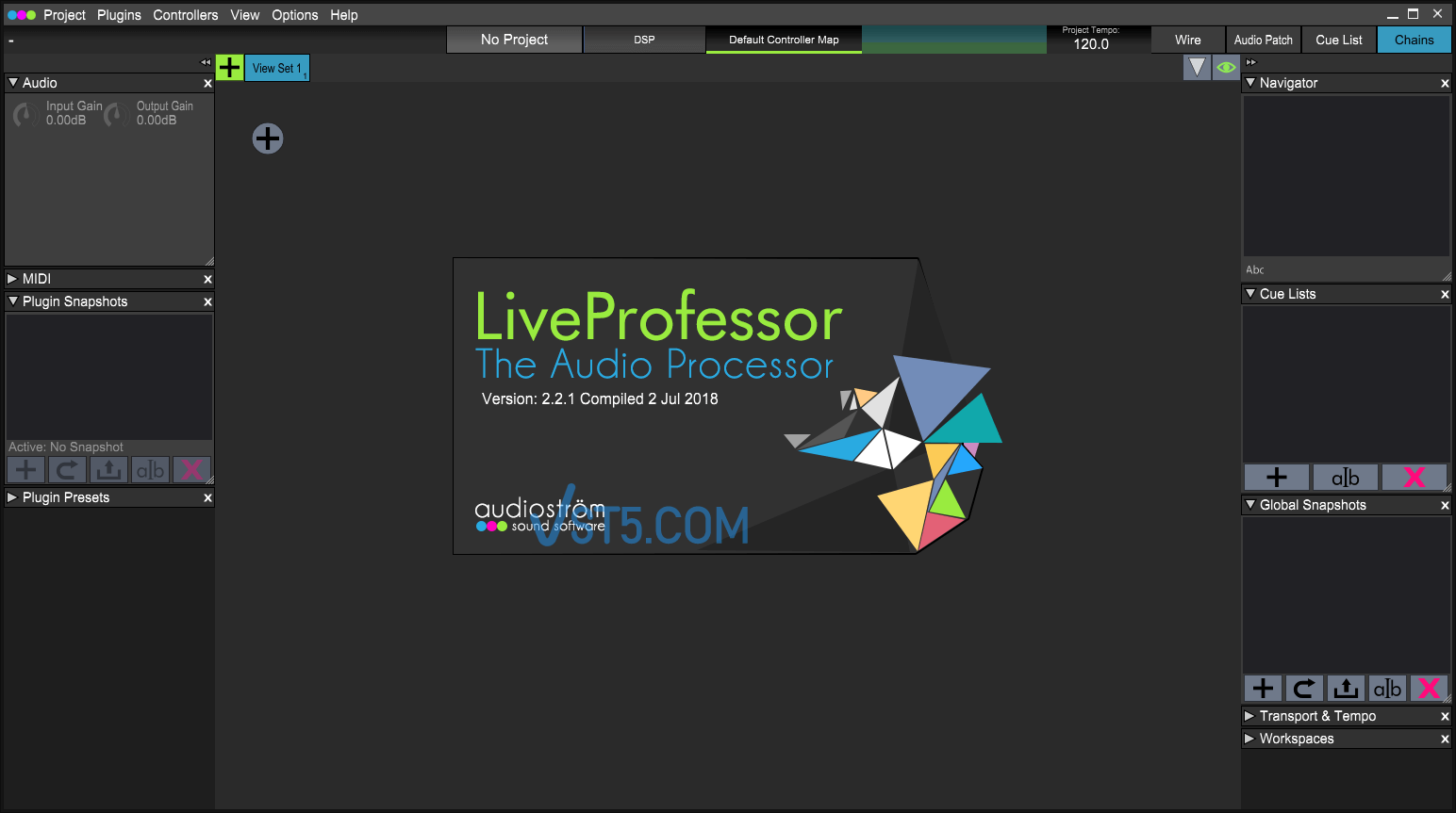 LiveProfessor 2 V2.2.1绿色免安装版 含32/64位 解压后可直接使用-VST5-娱乐音频资源分享平台
