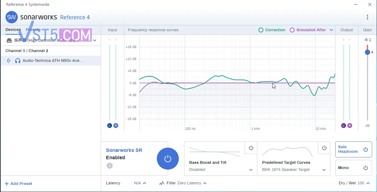 Sonarworks Reference 4 Studio Edition v4.4.7 Incl Patched and Keygen-R2R-VST5-娱乐音频资源分享平台