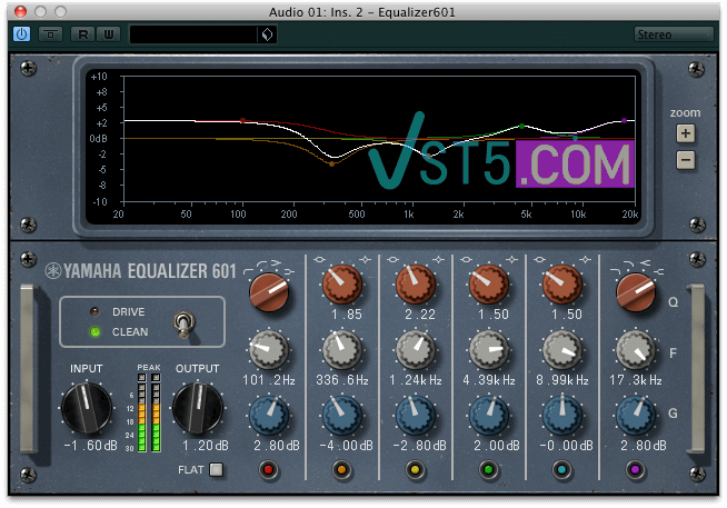 Yamaha Vintage Channel Strip v1.2.6-V.R 雅马哈通道条插件-VST5-娱乐音频资源分享平台