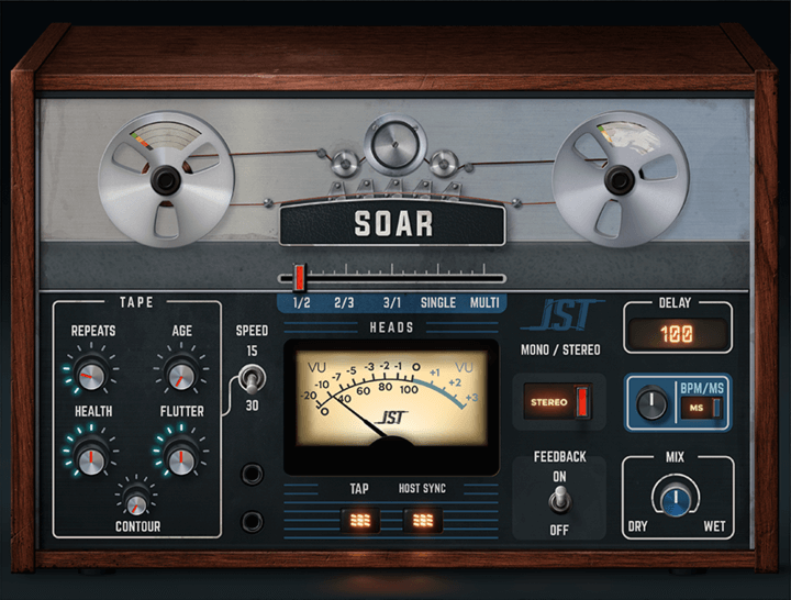 Joey Sturgis Tones Soar v1.1.0-SYNTHiC4TE-VST5-娱乐音频资源分享平台