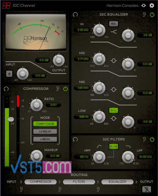 Harrison 32C-Channel v1.0.0 Incl Patched and Keygen-R2R-VST5-娱乐音频资源分享平台