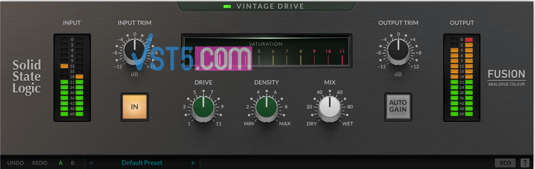 Solid State Logic Fusion Vintage Drive v1.0.24-R2R  老式硬件模拟器-VST5-娱乐音频资源分享平台