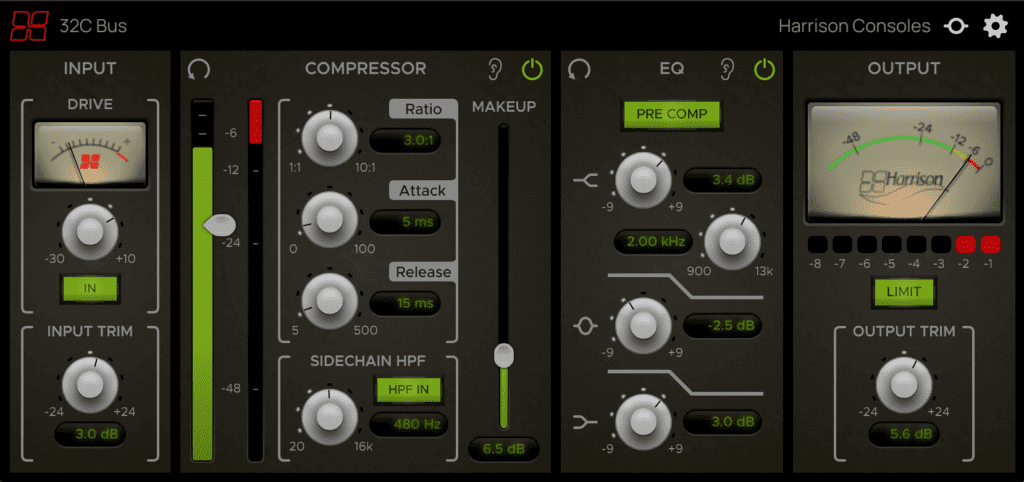 Harrison 32C Plugins v1.0.2 Incl Patched and Keygen-R2R-VST5-娱乐音频资源分享平台