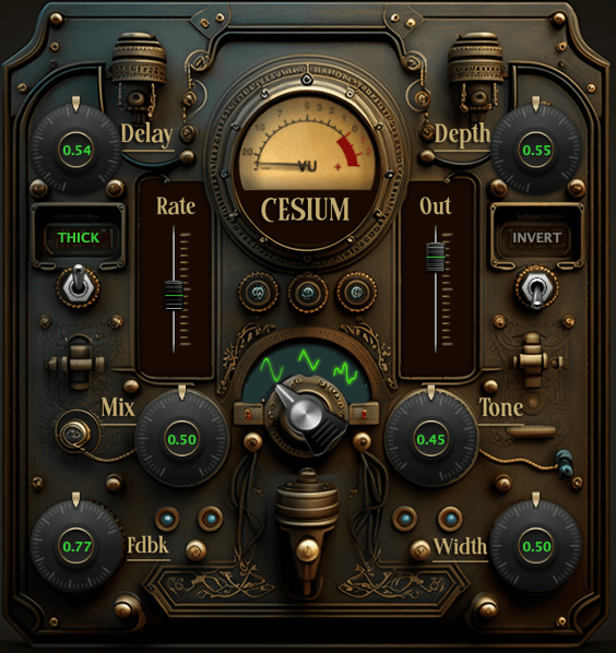 Green Oak Cesium v1.0.1-VST5-娱乐音频资源分享平台