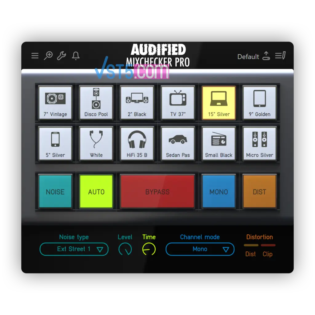 Audified MixChecker Pro v1.3.0-MOCHA-VST5-娱乐音频资源分享平台