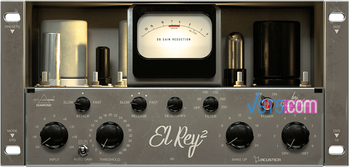 Acustica Audio El Rey 2 2023-R2R-VST5-娱乐音频资源分享平台