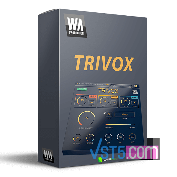 W.A Production Trivox v.1.0.0-TCD-VST5-娱乐音频资源分享平台