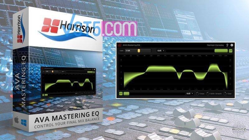 Harrison AVA Mastering EQ v3.0.1 Incl Patched and Keygen-R2R-VST5-娱乐音频资源分享平台