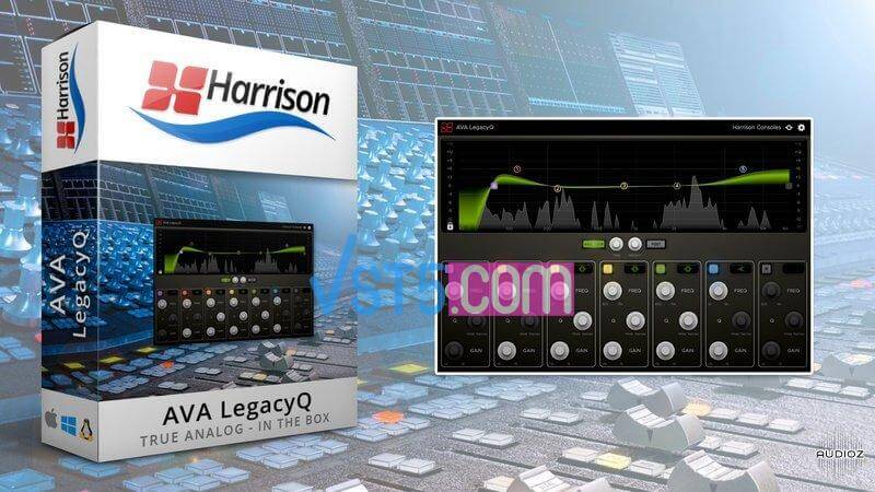 Harrison AVA LegacyQ v3.0.1 Incl Patched and Keygen-R2R-VST5-娱乐音频资源分享平台