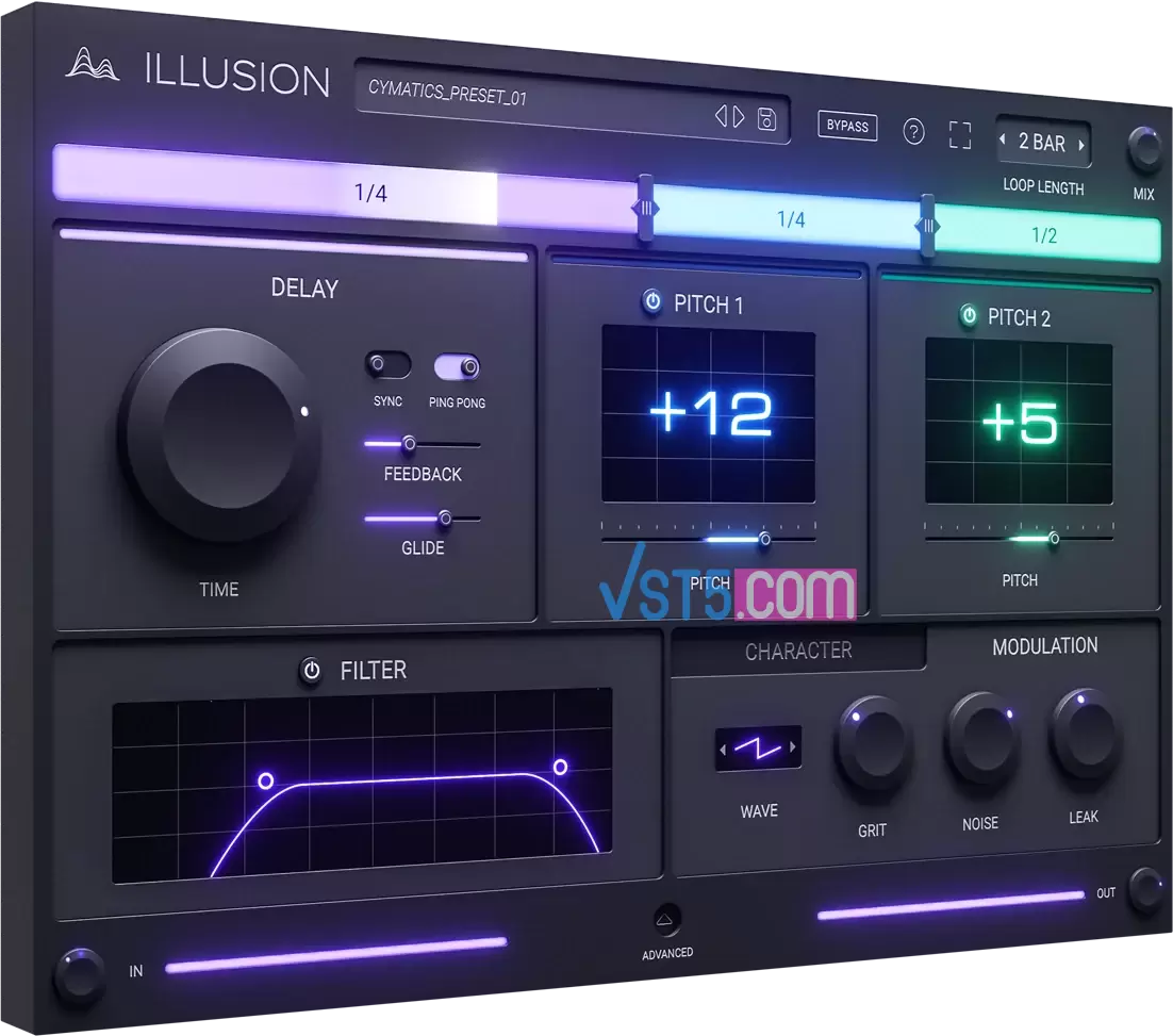 Cymatics Illusion v1.0.0-TCD-VST5-娱乐音频资源分享平台