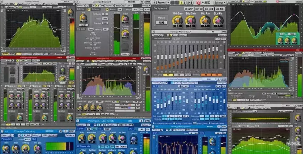 Voxengo Complete Bundle 2024.6-TCD-VST5-娱乐音频资源分享平台