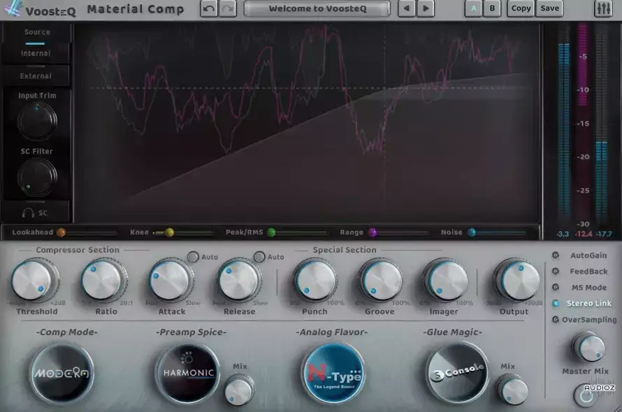 VoosteQ Material Comp & Model N Channel Bundle v2024.6-TCD-VST5-娱乐音频资源分享平台