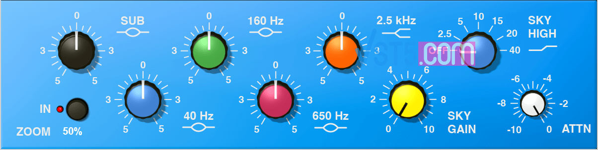 Kiriki Liszt Sky Blue EQ4 v1.1.0.1-VST5-娱乐音频资源分享平台