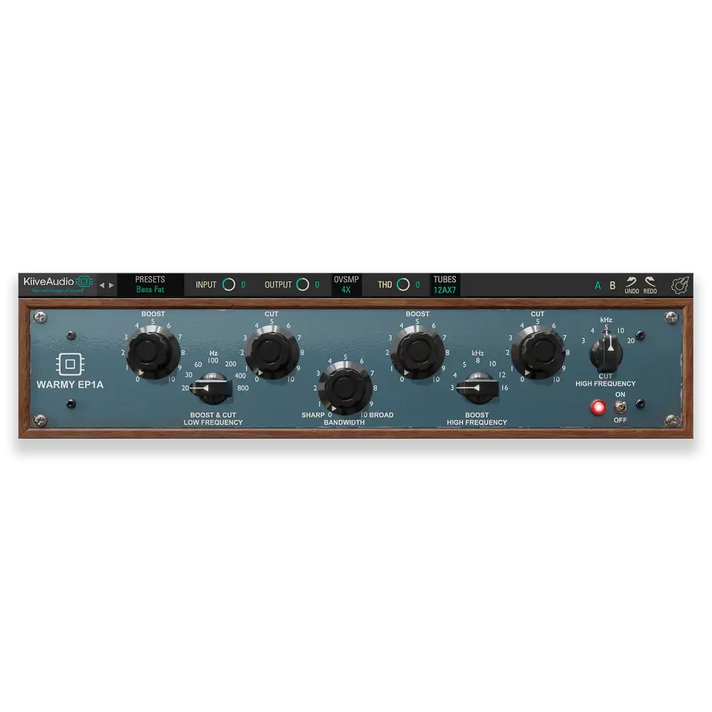 Kiive Audio Warmy EP1A v2.1.0-VST5-娱乐音频资源分享平台