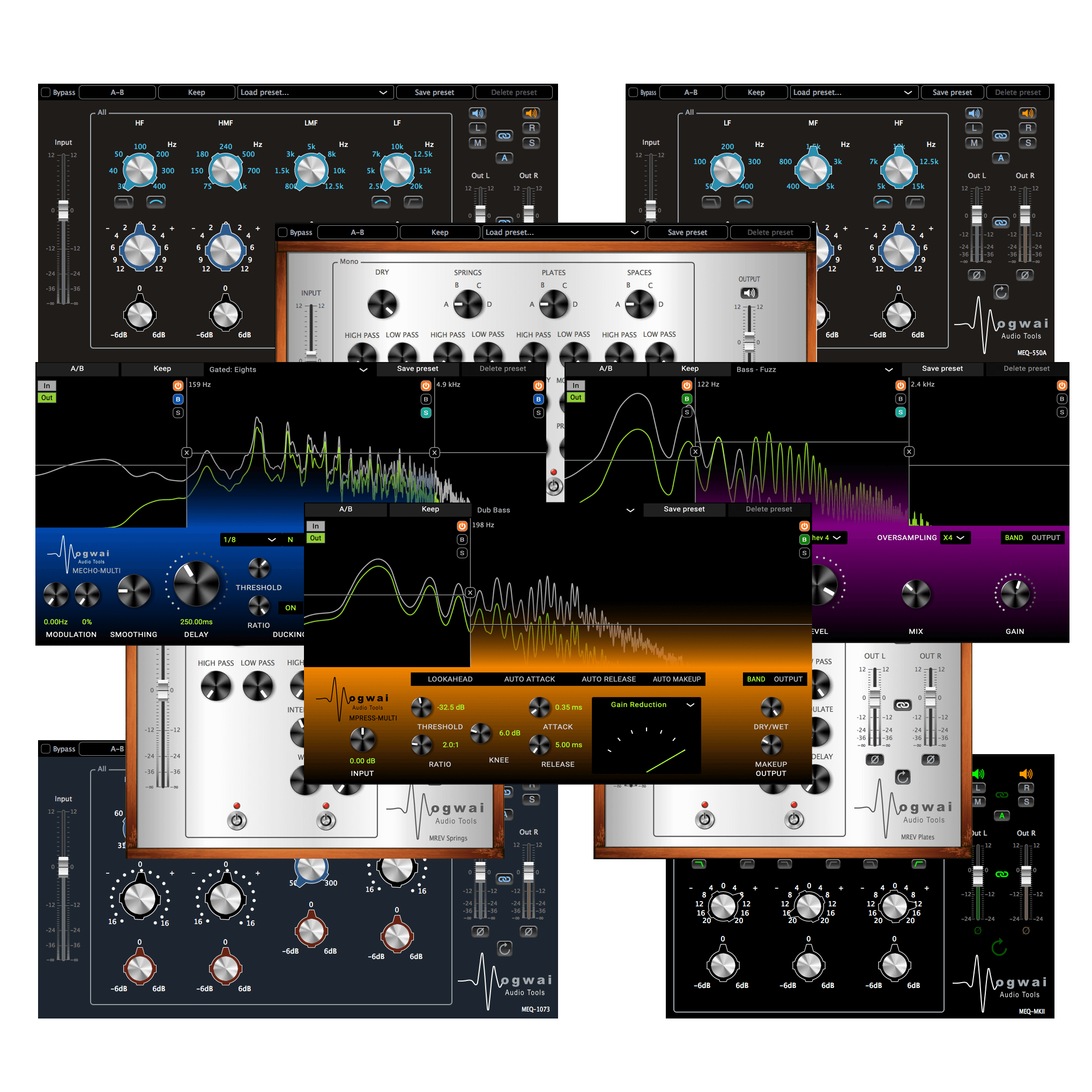 Mogwai Audio Tools Everything Bundle v2024 Patched-VST5-娱乐音频资源分享平台