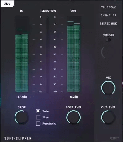 AIR Music Technology AIR Soft Clipper v1.2.0 4-R2R-VST5-娱乐音频资源分享平台