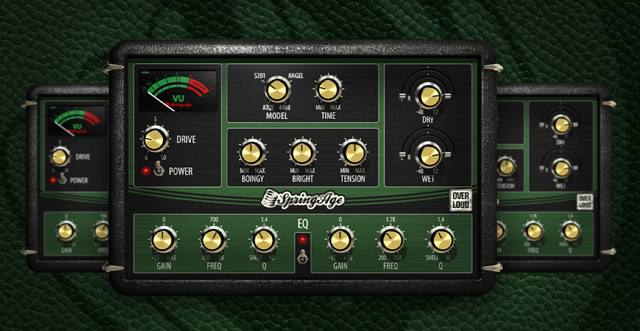 Overloud SpringAge v1.5.6-TCD-VST5-娱乐音频资源分享平台