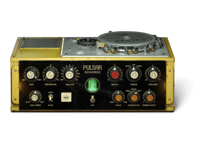 Pulsar Audio Pulsar Echorec v1.6.5-R2R-VST5-娱乐音频资源分享平台