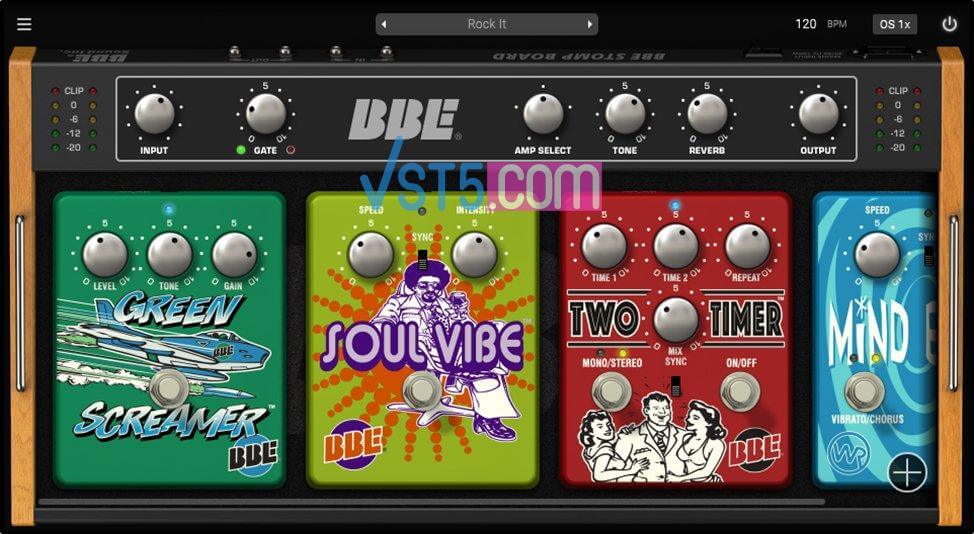 BBE Sound Stomp Board v1.6.1 Incl Patched and Keygen-R2R-VST5-娱乐音频资源分享平台