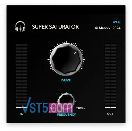 Mannix Squared Audio Super Saturator v1.0-VST5-娱乐音频资源分享平台