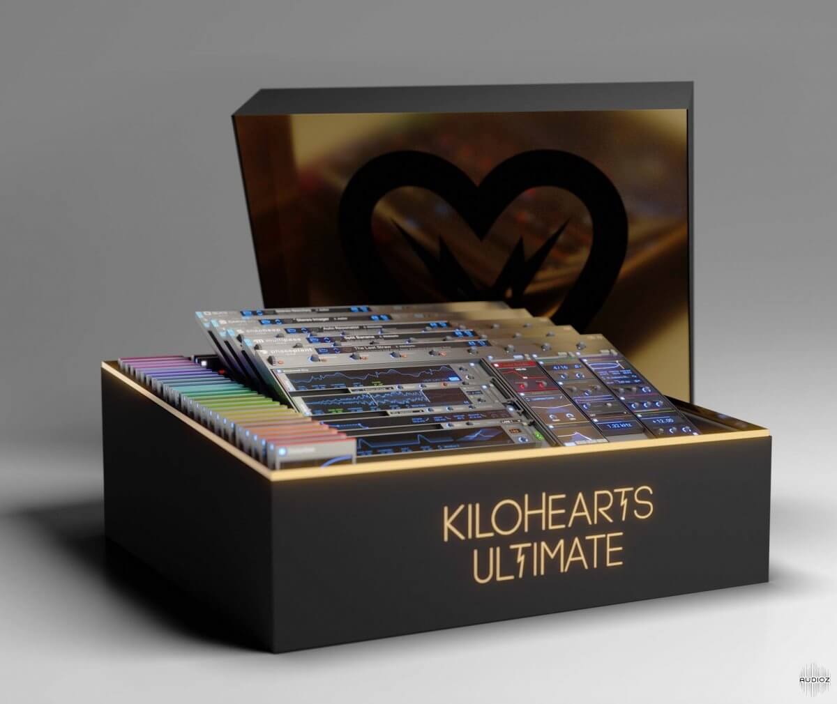 kiloHearts Toolbox Ultimate & Slate Digital bundle v2.2.4 CE-V.R-VST5-娱乐音频资源分享平台