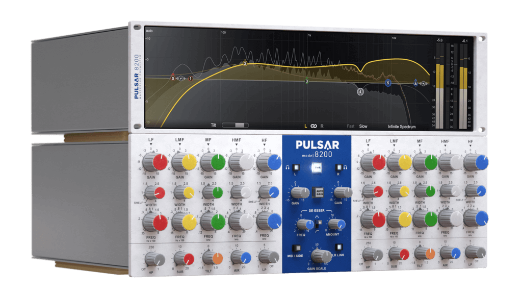 Pulsar Audio Pulsar 8200 v1.1.5-R2R-VST5-娱乐音频资源分享平台