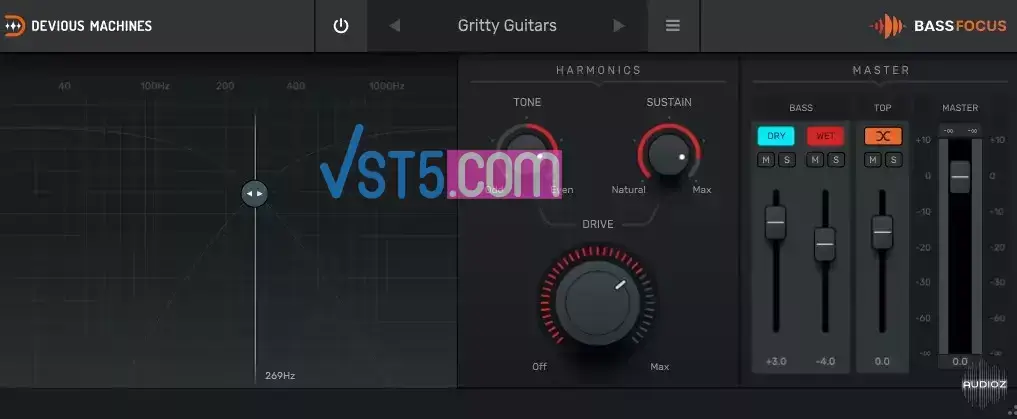 Devious Machines Bass Focus v1.0.4-TCD-VST5-娱乐音频资源分享平台