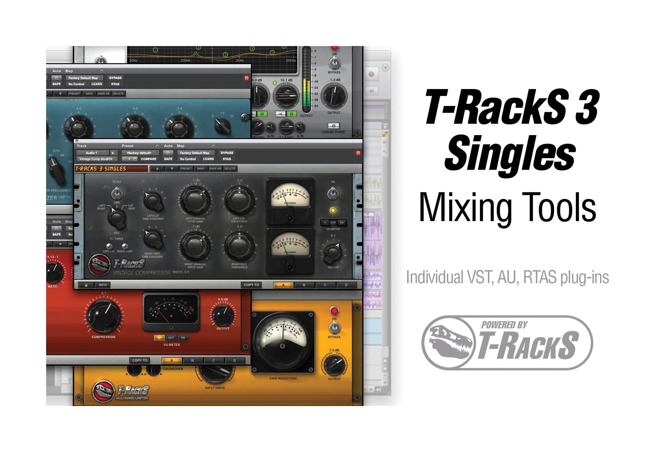 IK Multimedia T-RackS Deluxe v3.1.2 Incl KeyGen-DYNAMiCS-VST5-娱乐音频资源分享平台