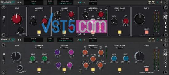 Kiive Audio NFuse v1.2.1-mocha-VST5-娱乐音频资源分享平台