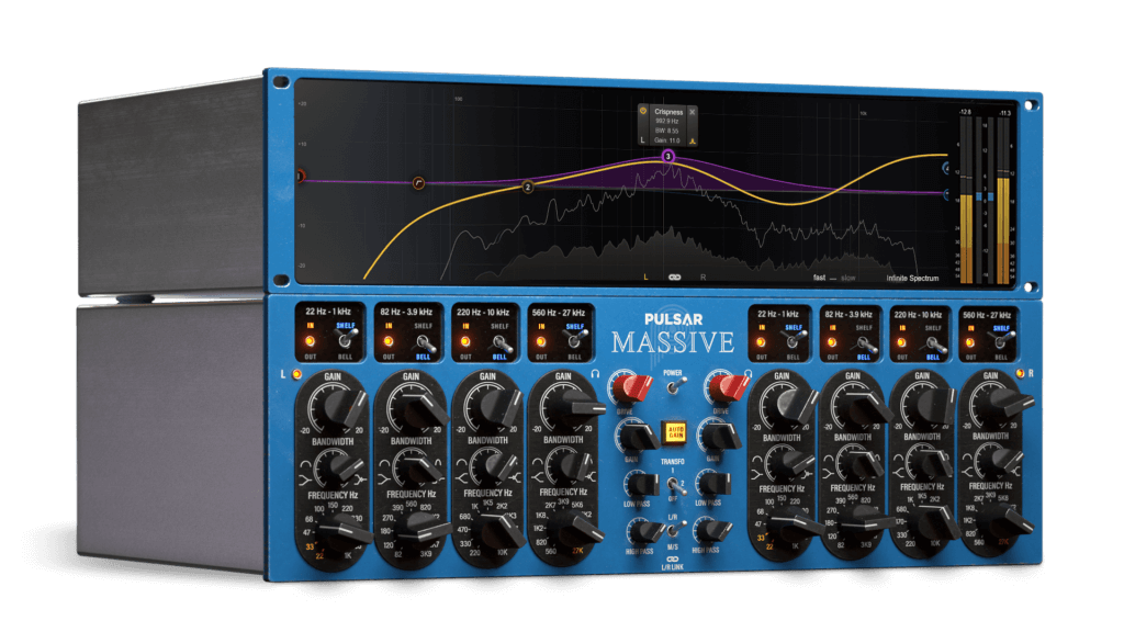 Pulsar Audio Pulsar Massive v1.3.5-R2R-VST5-娱乐音频资源分享平台