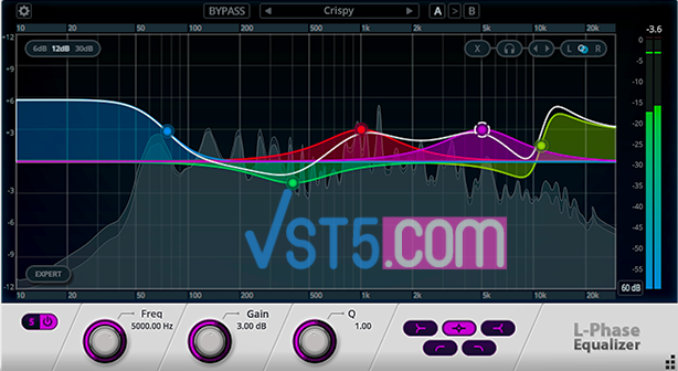 Cakewalk L-Phase Equalizer v1.0.3.70 Incl Keygen-R2R-VST5-娱乐音频资源分享平台