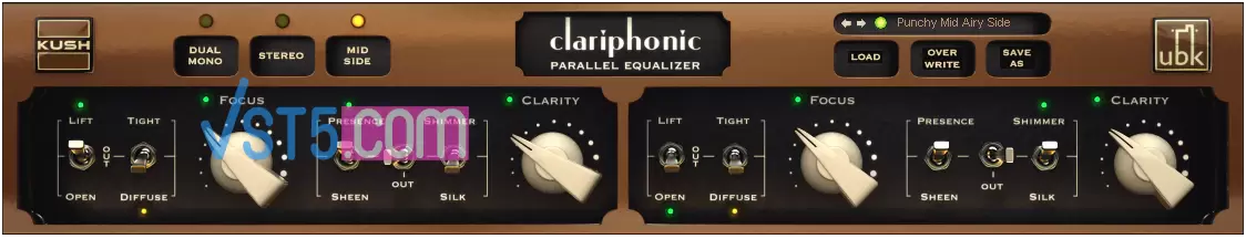 Kush Audio Clariphonic DSP MKII v1.3.0-R2R-VST5-娱乐音频资源分享平台