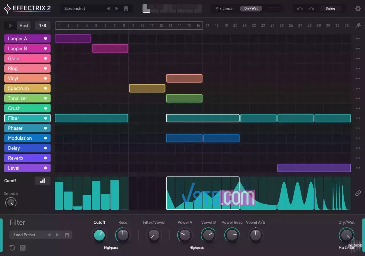 Sugar Bytes Effectrix 2 v2.0.4-TCD-VST5-娱乐音频资源分享平台