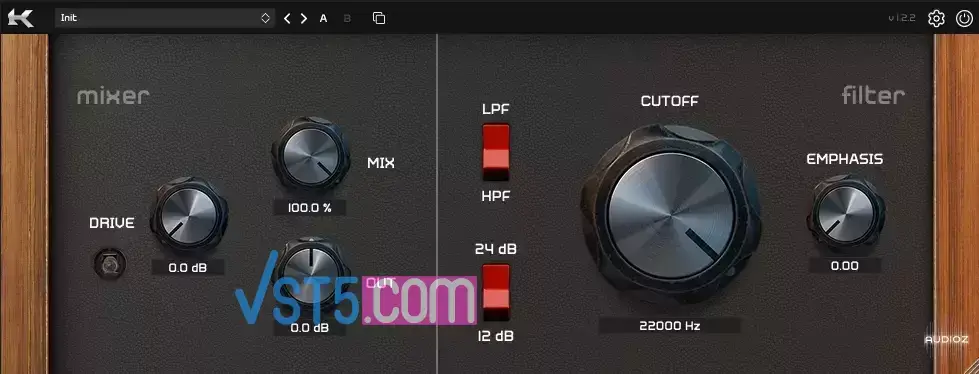 Kazrog Synth Warmer v1.2.2-VST5-娱乐音频资源分享平台