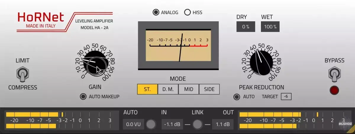 HoRNet HA2A v1.1.2-MOCHA-VST5-娱乐音频资源分享平台