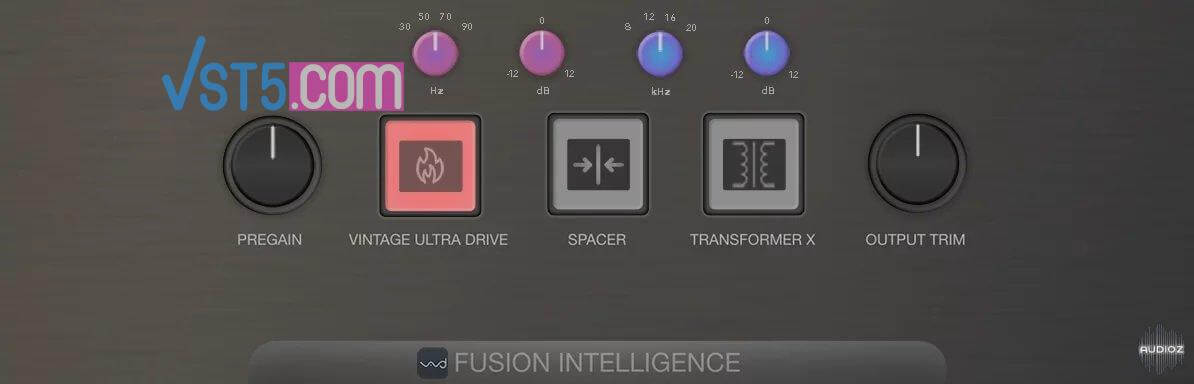 WAVDSP Fusion Intelligence v1.0.0-R2R-VST5-娱乐音频资源分享平台