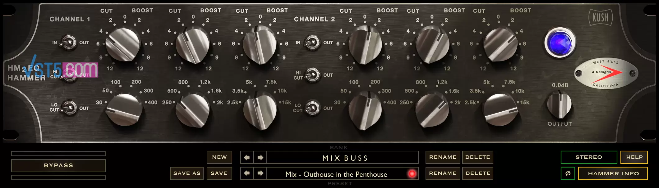 Kush Audio Hammer DSP v1.1.1-R2R-VST5-娱乐音频资源分享平台