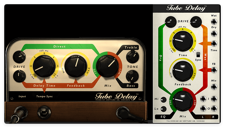 Softube Tube Delay v2.5.9-R2R-VST5-娱乐音频资源分享平台