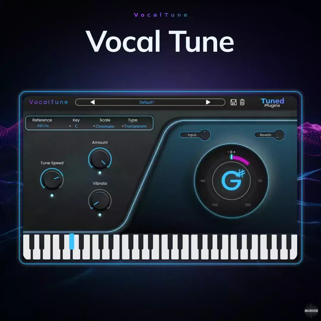 Tuned Plugins Vocal Tune v1.0.64 REGGED-BUBBiX-VST5-娱乐音频资源分享平台