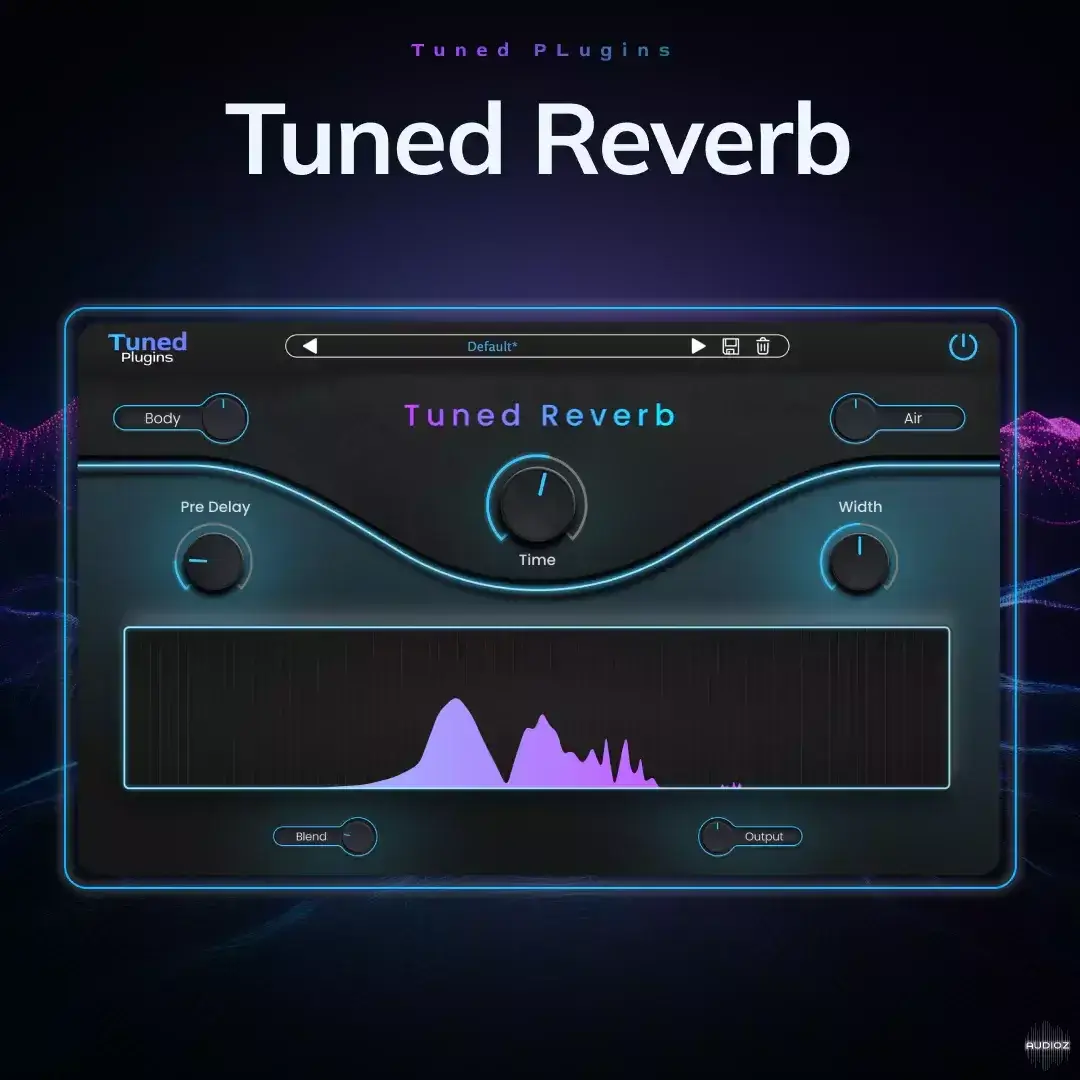 Tuned Plugins Tuned Reverb v1.0-BUBBiX-VST5-娱乐音频资源分享平台