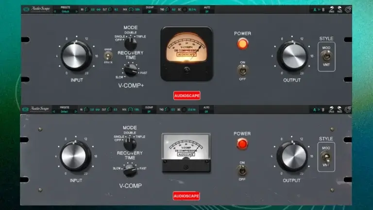 AudioScape V-Comp v1.0.3-GTA-VST5-娱乐音频资源分享平台