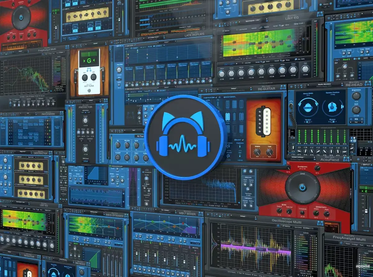 Blue Cat’s All Plug-Ins Pack 2024.9 – VR-VST5-娱乐音频资源分享平台