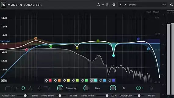 AUDIO PLUGIN UNION modernEQ v1.0.33-R2R-VST5-娱乐音频资源分享平台