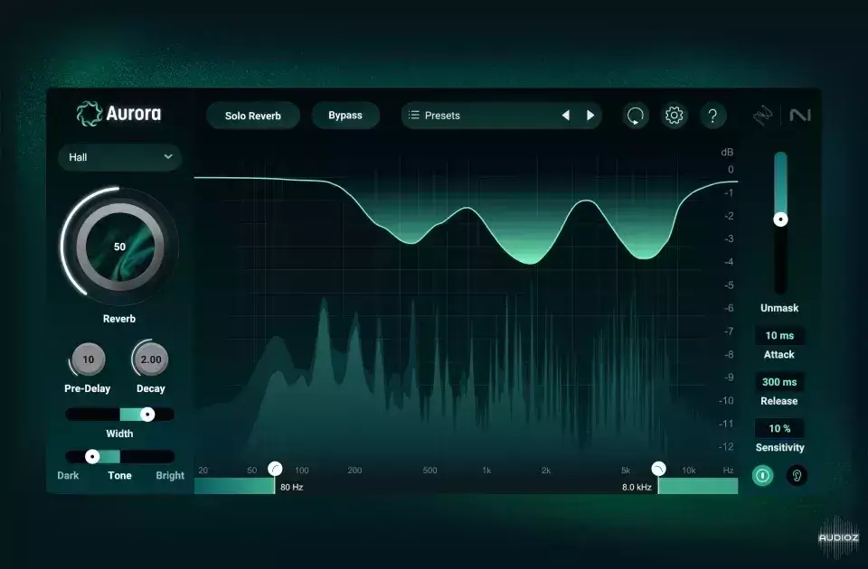 iZotope Aurora v1.0.0-R2R-VST5-娱乐音频资源分享平台