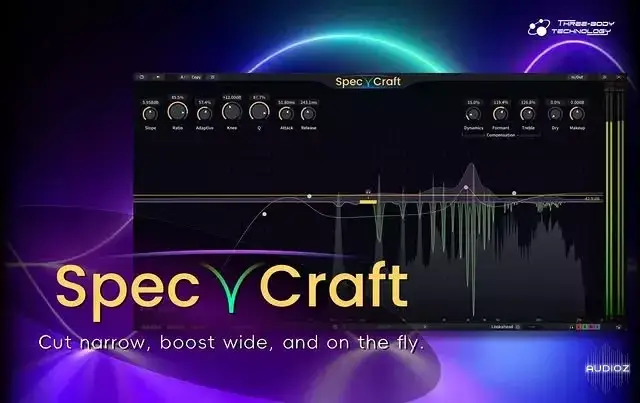 Three-Body Tech SpecCraft v1.0.0-SEnki-VST5-娱乐音频资源分享平台