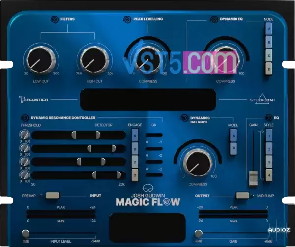 Acustica Audio Magic Flow 2023-R2R-VST5-娱乐音频资源分享平台