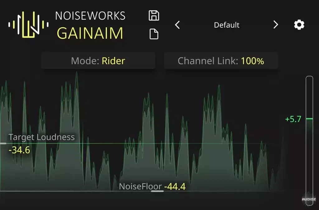 NoiseWorks GainAim v2.0.0 WiN REPACK-MOCHA-VST5-娱乐音频资源分享平台