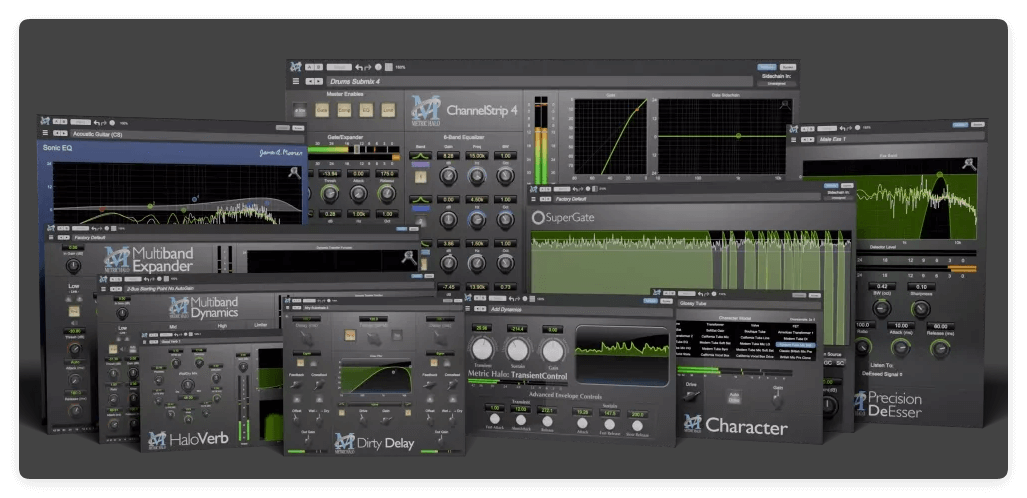 Metric Halo Production Bundle v4.0.23.187-R2R-VST5-娱乐音频资源分享平台
